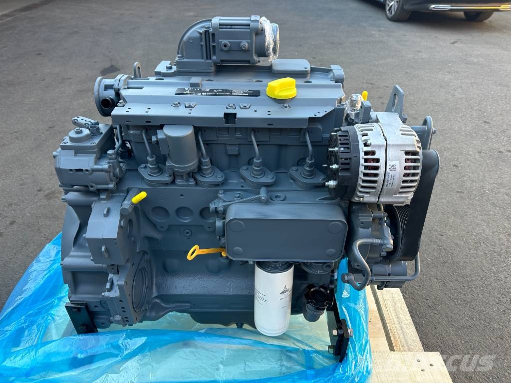 Deutz BF4M2012 engine Motoren