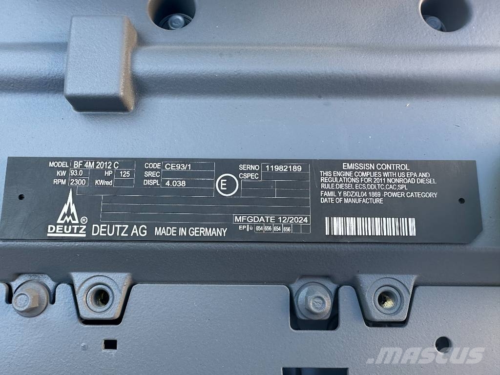 Deutz BF4M2012 engine Motoren
