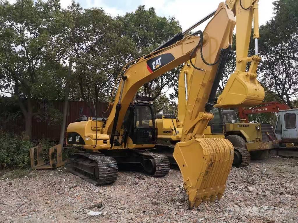 CAT 320 D Lánctalpas kotrók