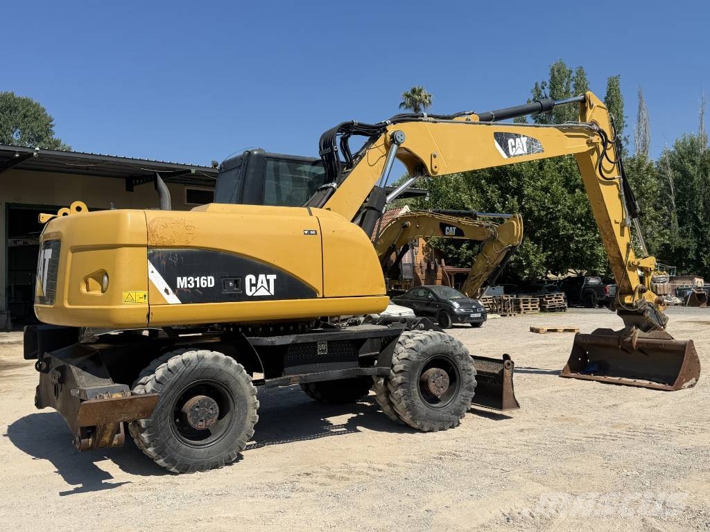 CAT M 316 D Ratiniai ekskavatoriai