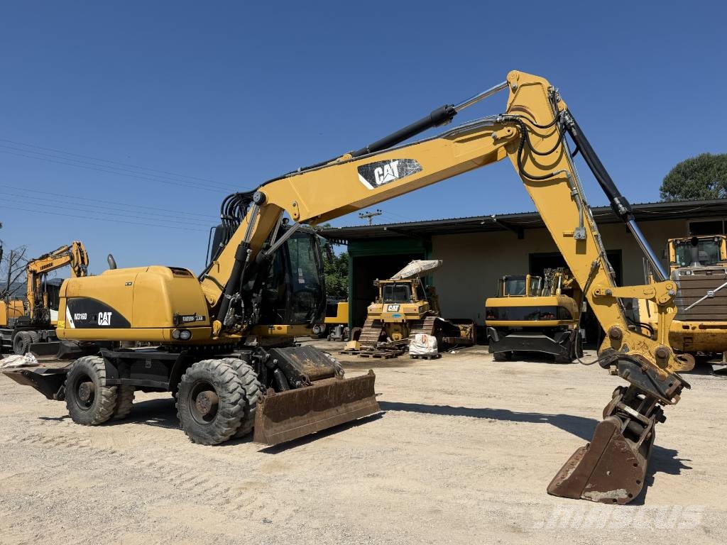 CAT M 316 D Ratiniai ekskavatoriai
