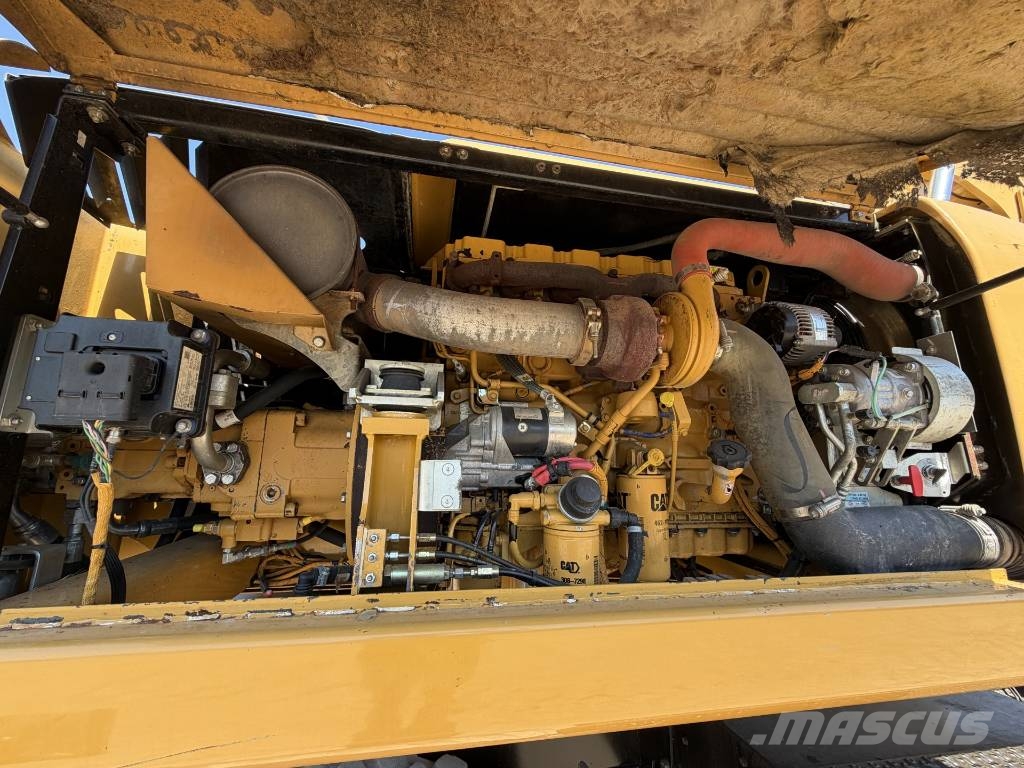 CAT M 316 D Ratiniai ekskavatoriai