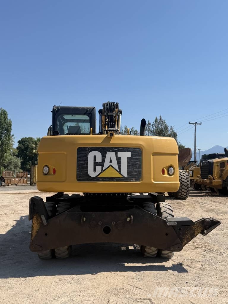 CAT M 316 D Ratiniai ekskavatoriai