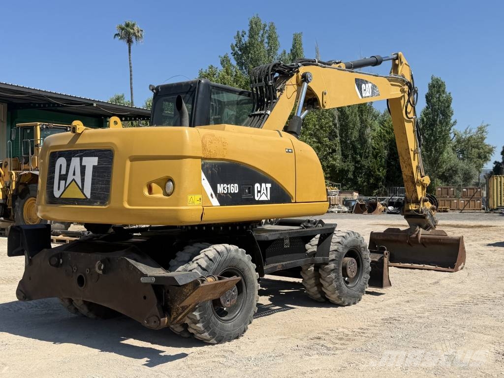 CAT M 316 D Ratiniai ekskavatoriai
