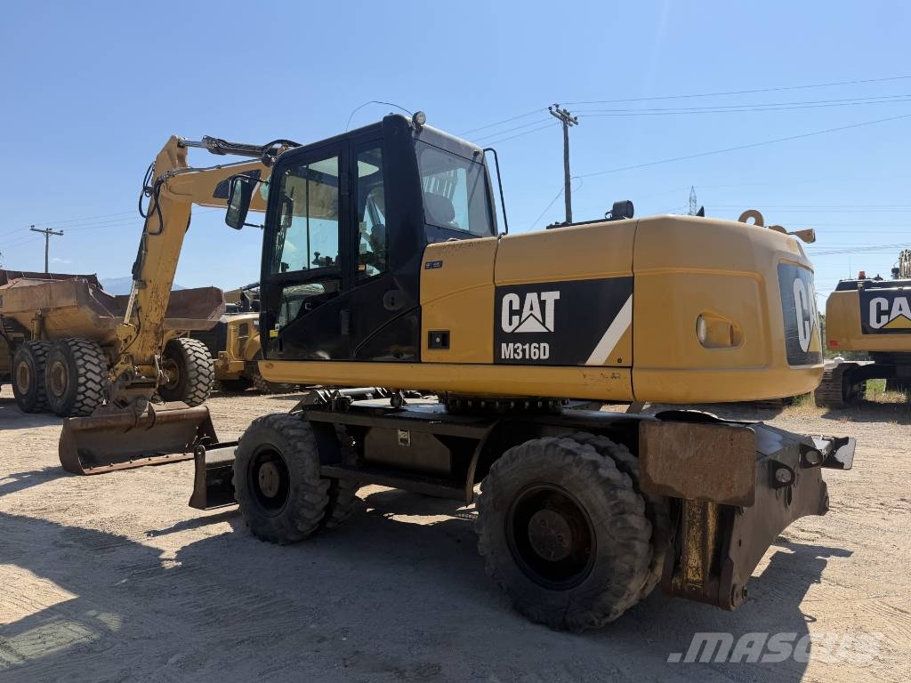 CAT M 316 D Ratiniai ekskavatoriai