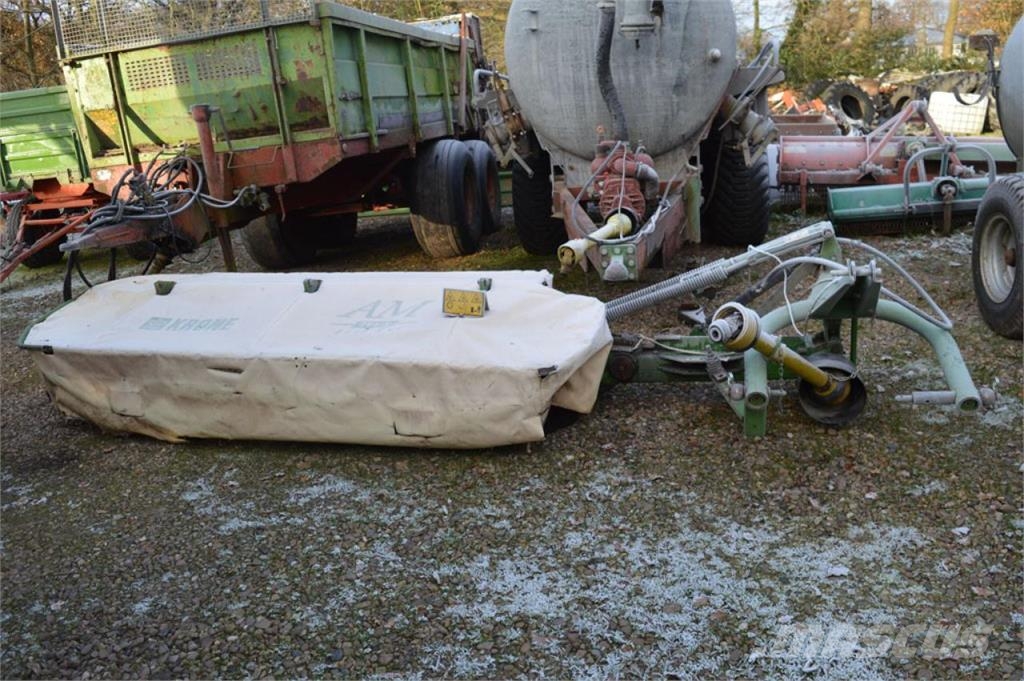 Krone AM 283 S Kondicionér žacího stroje