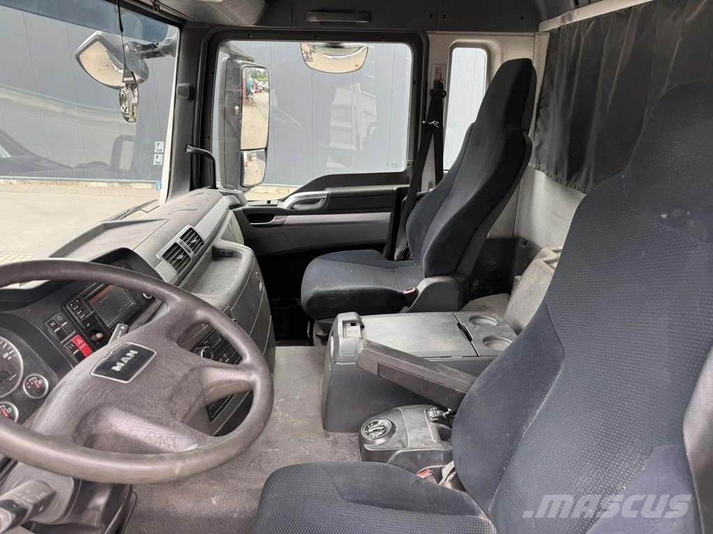MAN TGS 32.400 MAN TGS 32.400 8x4 9m³ Kamioni mikseri za beton
