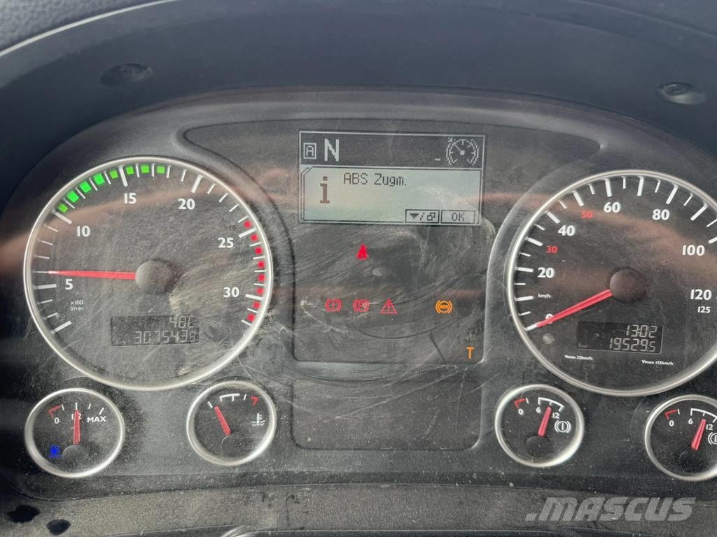 MAN TGS 32.400 MAN TGS 32.400 8x4 9m³ Kamioni mikseri za beton