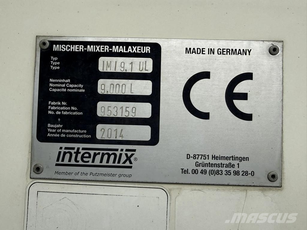 MAN TGS 32.400 MAN TGS 32.400 8x4 9m³ Kamioni mikseri za beton