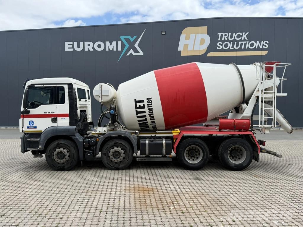 MAN TGS 32.400 MAN TGS 32.400 8x4 9m³ Kamioni mikseri za beton