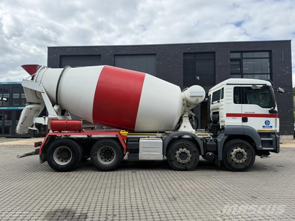 MAN TGS 32.400 MAN TGS 32.400 8x4 9m³ Kamioni mikseri za beton