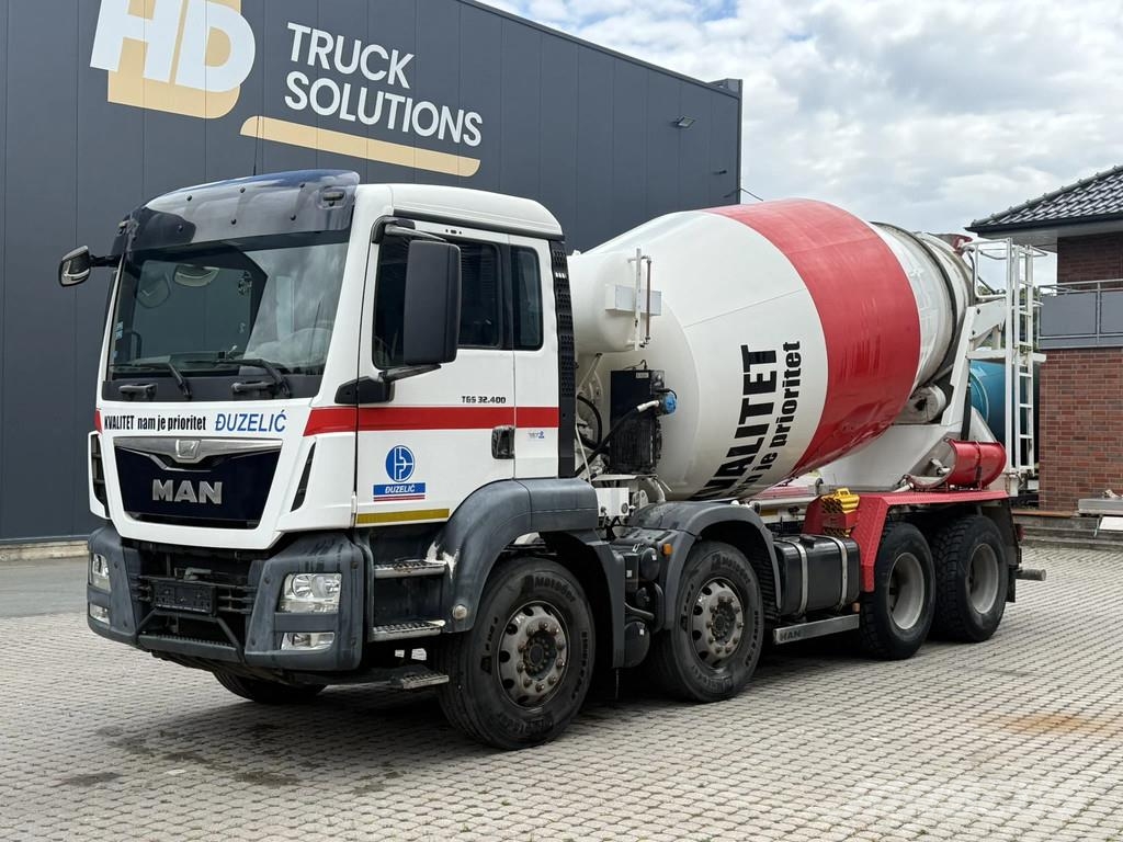 MAN TGS 32.400 MAN TGS 32.400 8x4 9m³ Kamioni mikseri za beton