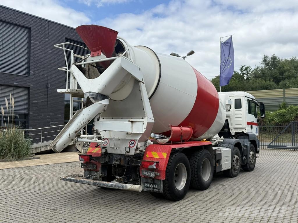 MAN TGS 32.400 MAN TGS 32.400 8x4 9m³ Kamioni mikseri za beton