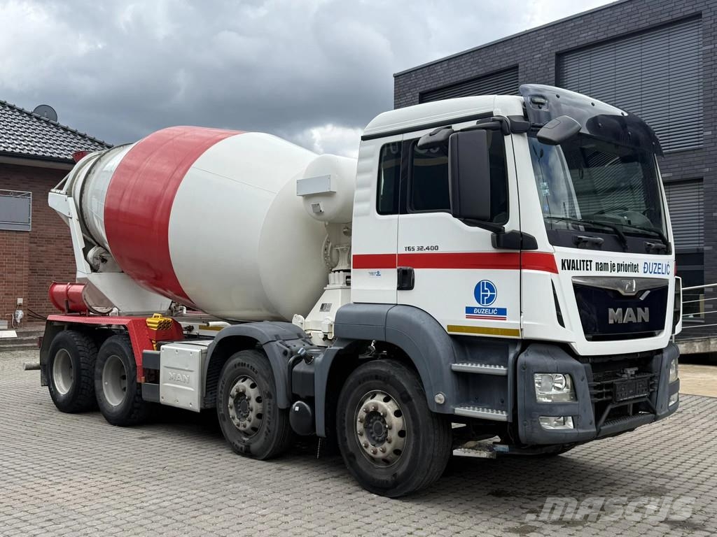 MAN TGS 32.400 MAN TGS 32.400 8x4 9m³ Kamioni mikseri za beton