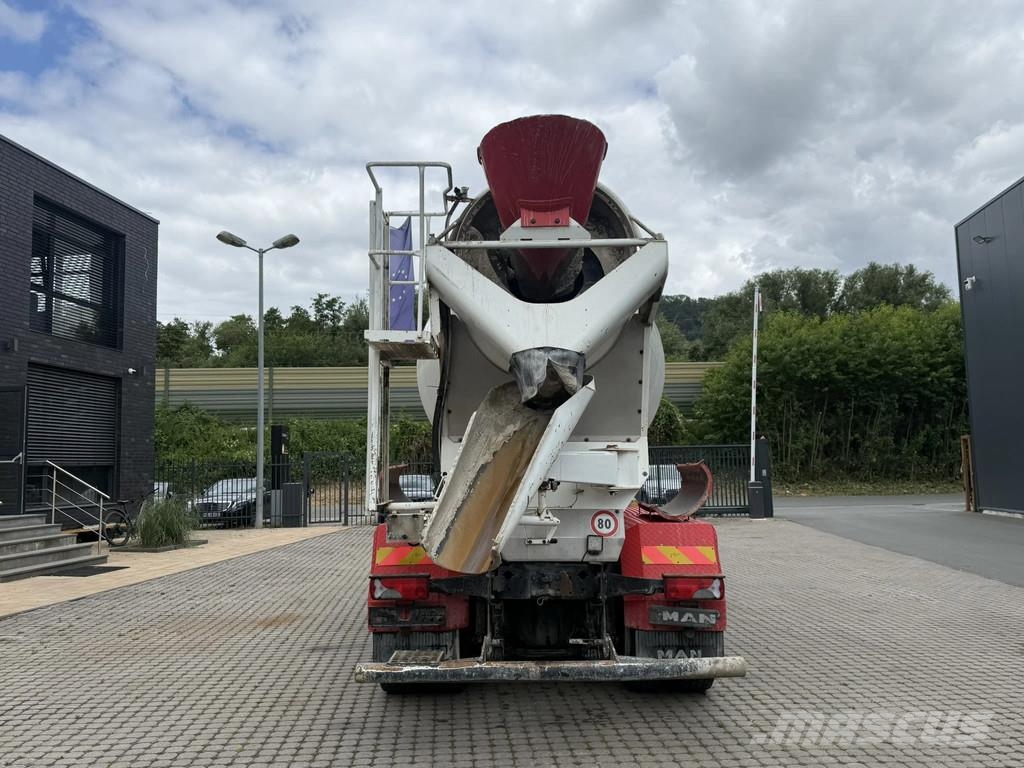 MAN TGS 32.400 MAN TGS 32.400 8x4 9m³ Kamioni mikseri za beton
