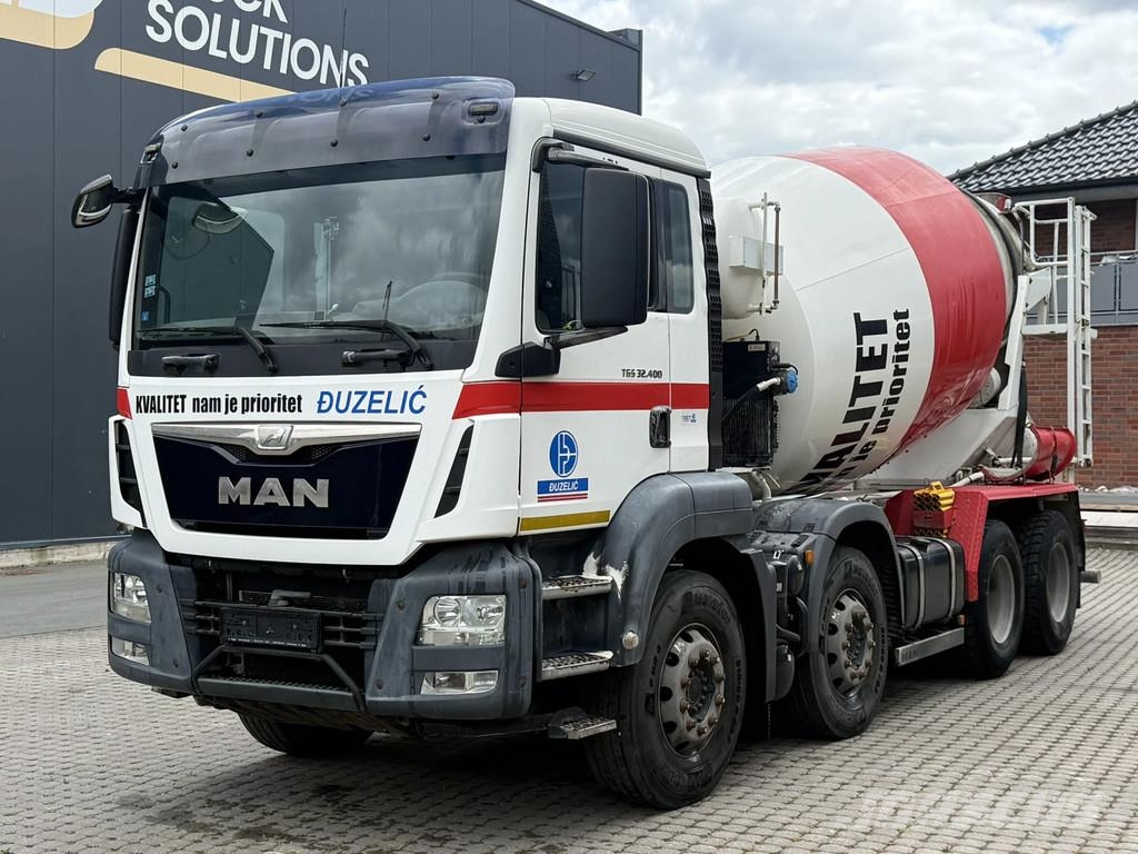 MAN TGS 32.400 MAN TGS 32.400 8x4 9m³ Kamioni mikseri za beton