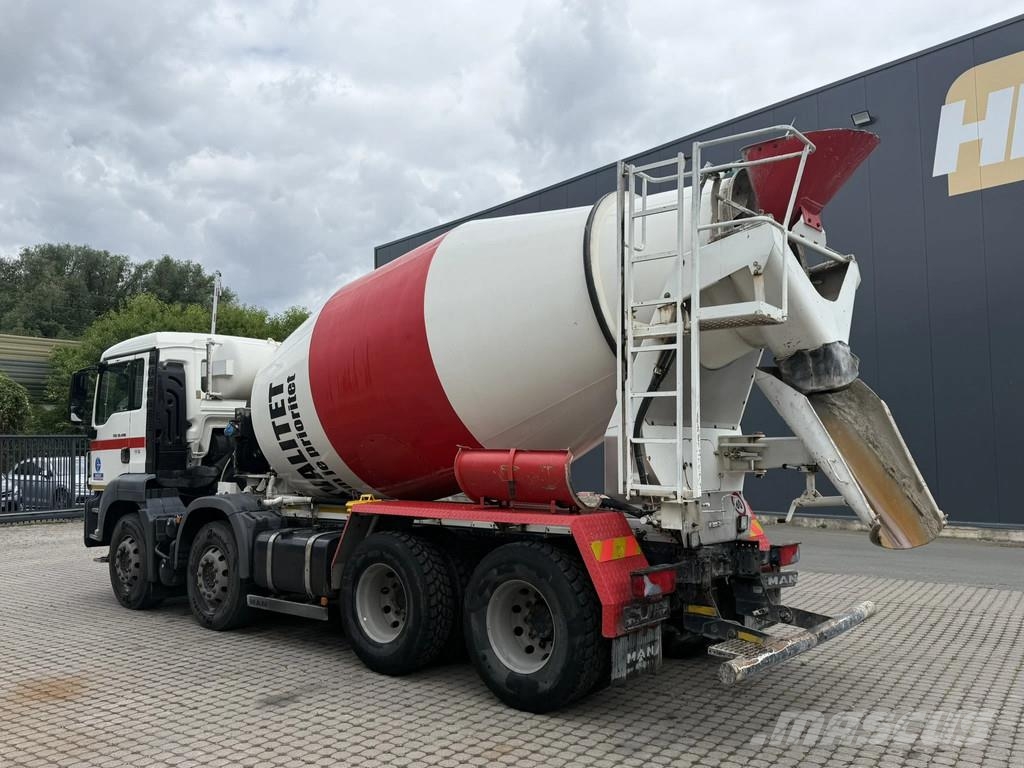 MAN TGS 32.400 MAN TGS 32.400 8x4 9m³ Kamioni mikseri za beton