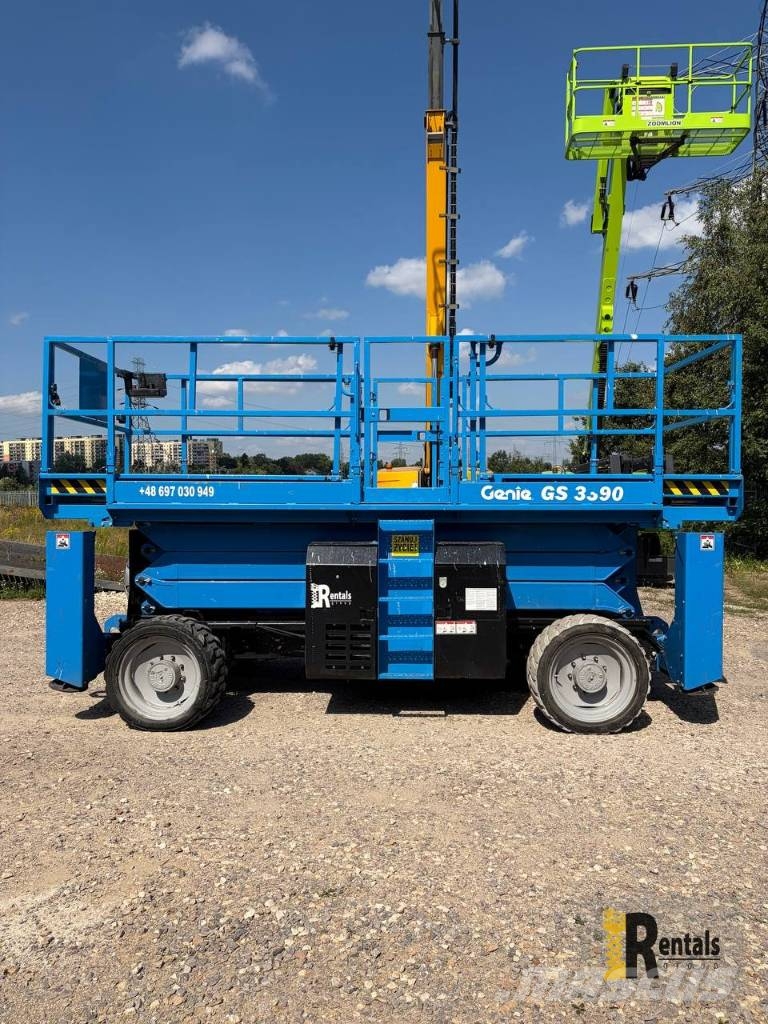 Genie GS 3390 剪叉式升降机