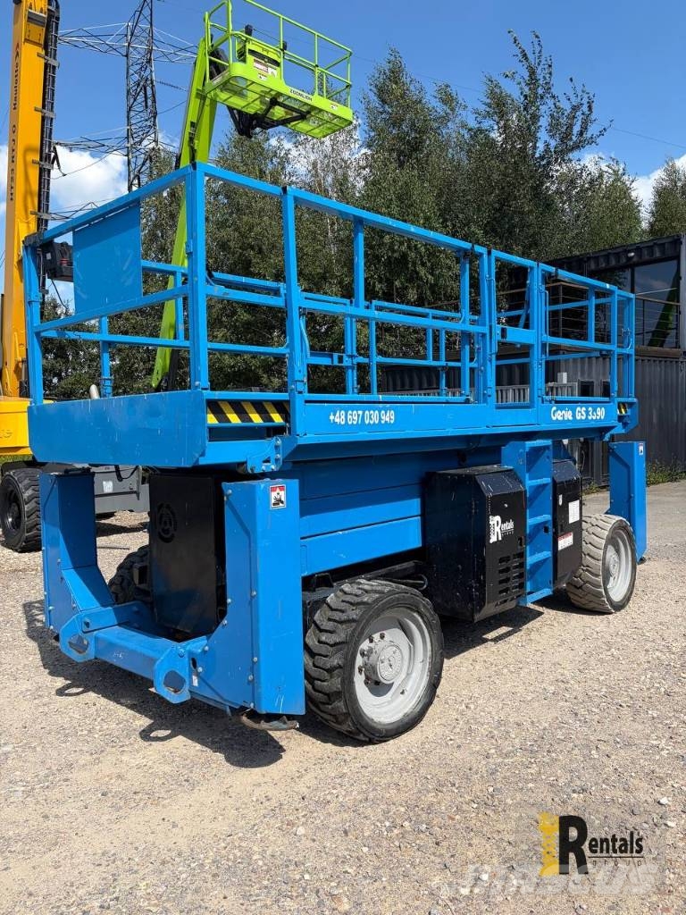 Genie GS 3390 剪叉式升降机