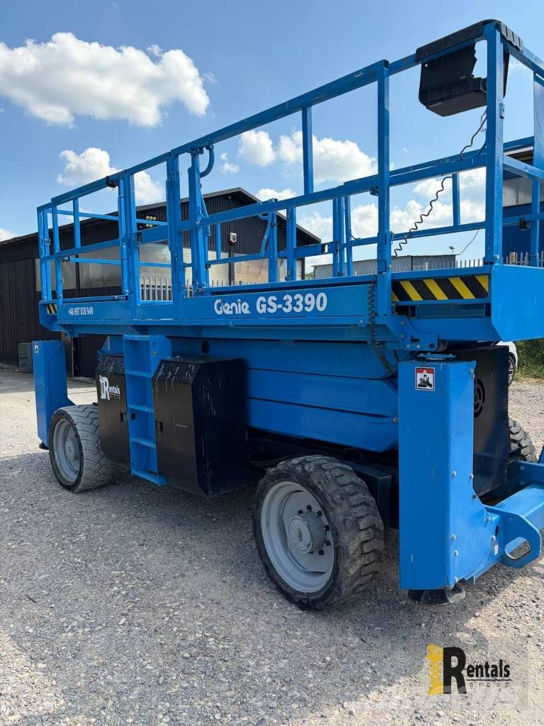 Genie GS 3390 剪叉式升降机