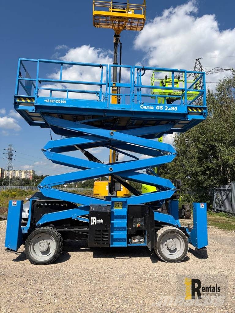Genie GS 3390 剪叉式升降机