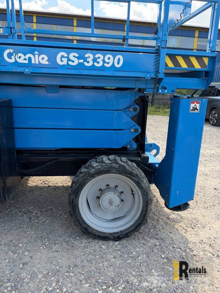 Genie GS 3390 剪叉式升降机