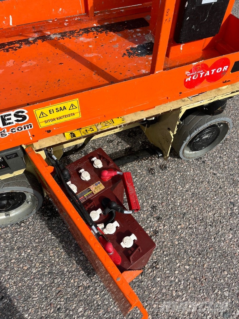 JLG 1230 ES Schaarhoogwerkers