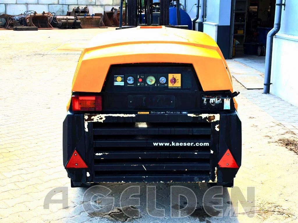 Kaeser M27 PE- Kubota 2,7 m3 - min 7 Bar 18 kW Kompressorit