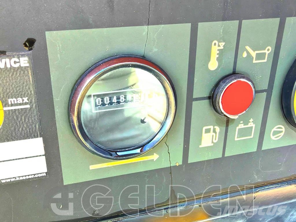 Kaeser M27 PE- Kubota 2,7 m3 - min 7 Bar 18 kW Kompressorit