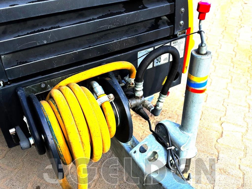 Kaeser M27 PE- Kubota 2,7 m3 - min 7 Bar 18 kW Kompressorit