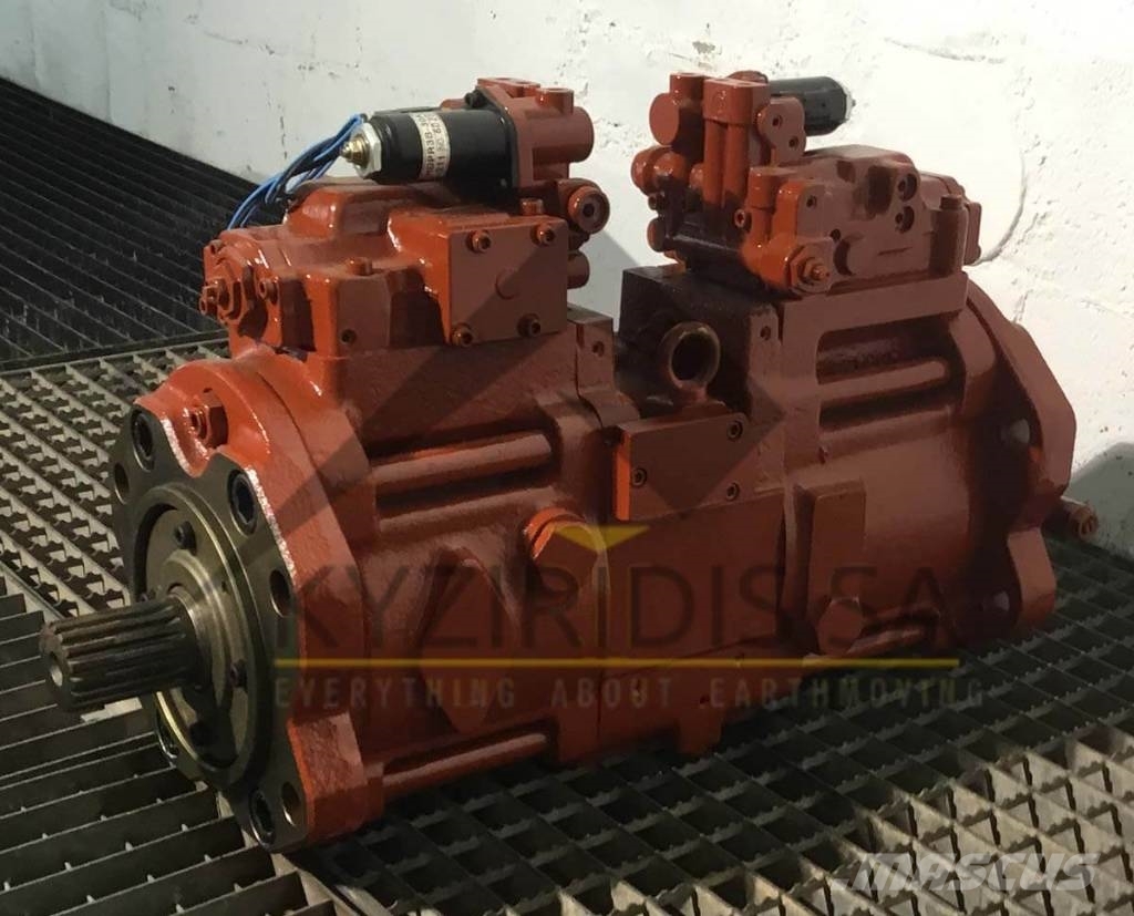 Kawasaki H5V140 DTP Componenti idrauliche