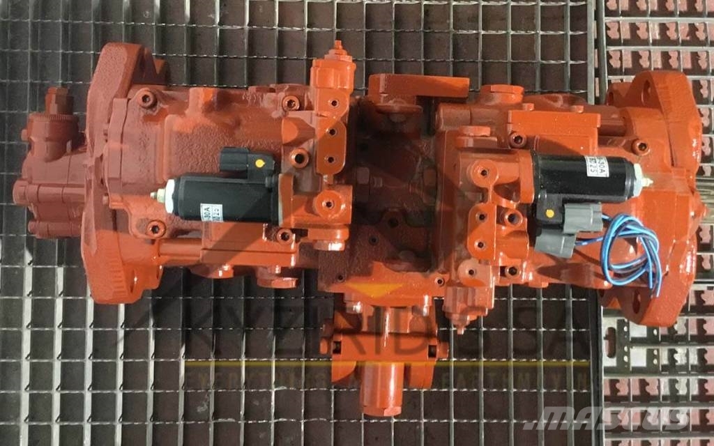Kawasaki H5V140 DTP Componenti idrauliche