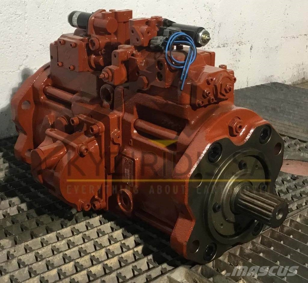 Kawasaki H5V140 DTP Componenti idrauliche
