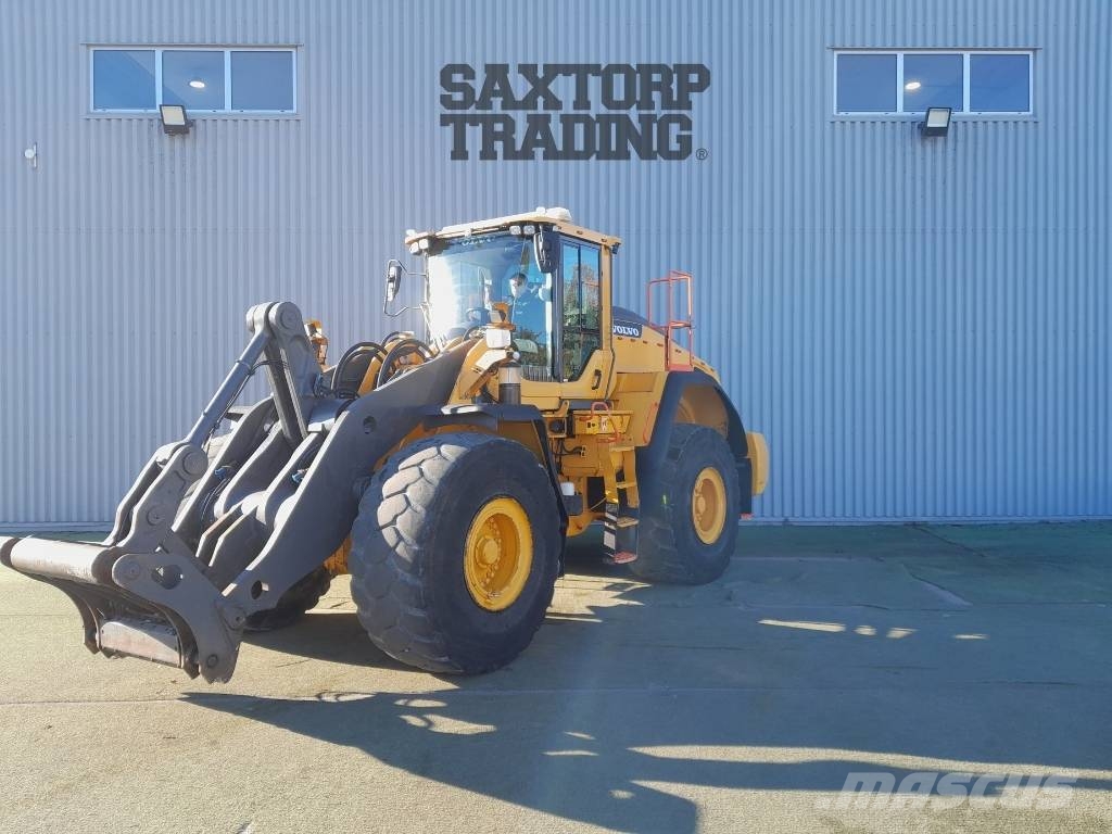 Volvo L180 H, Hjullastare Wheel loaders