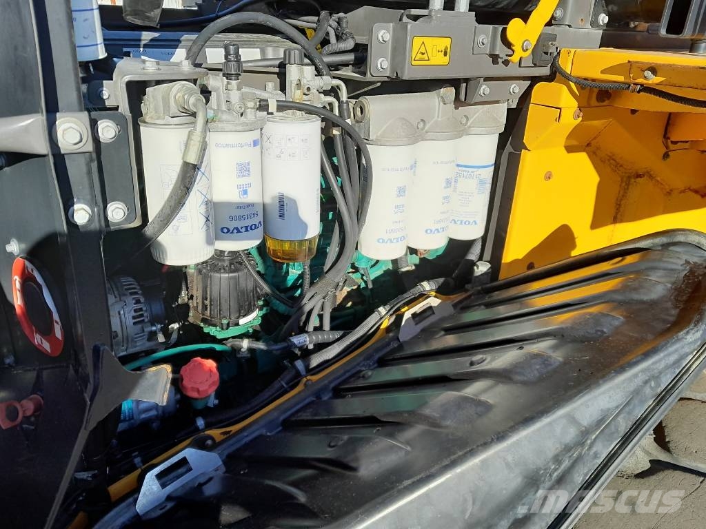Volvo L180 H, Hjullastare Wheel loaders