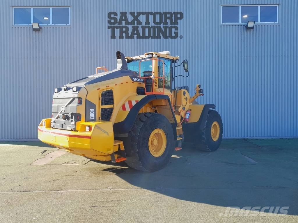 Volvo L180 H, Hjullastare Wheel loaders