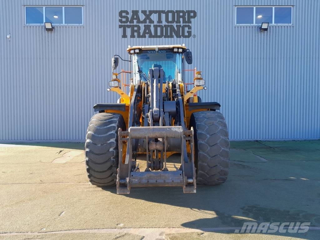 Volvo L180 H, Hjullastare Wheel loaders