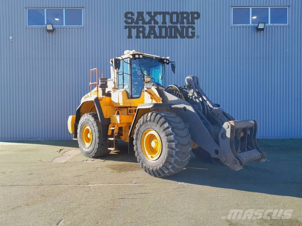 Volvo L180 H, Hjullastare Wheel loaders