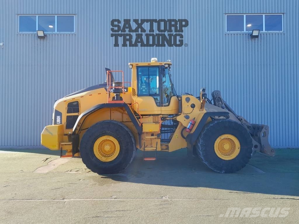 Volvo L180 H, Hjullastare Wheel loaders