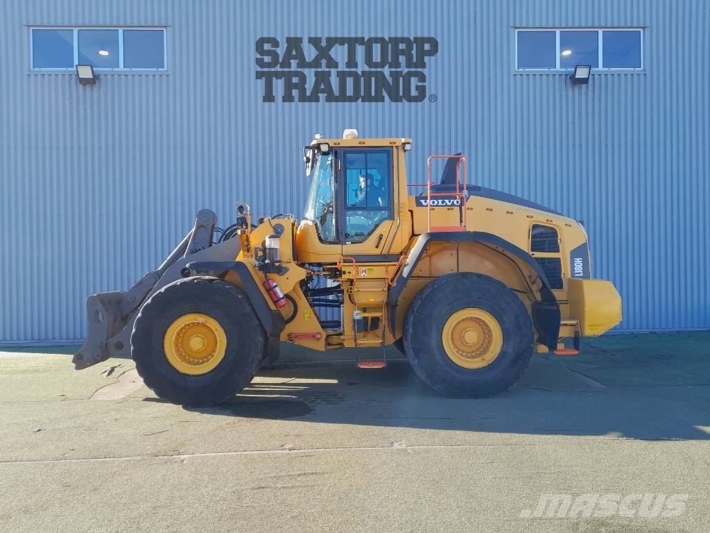 Volvo L180 H, Hjullastare Wheel loaders