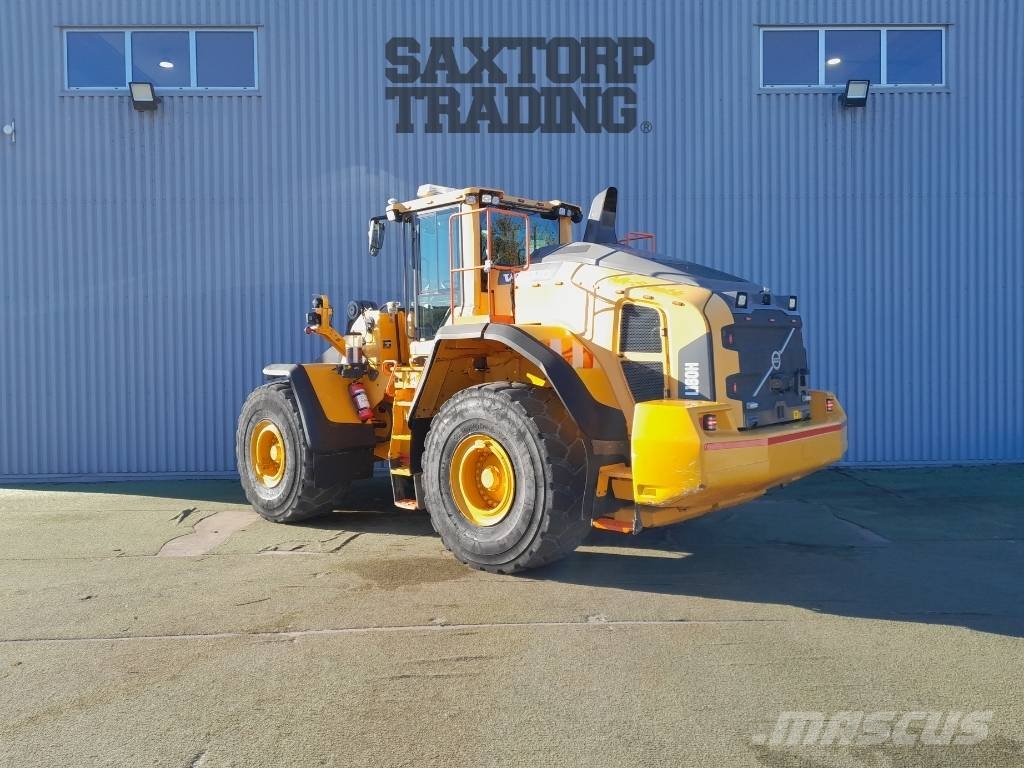 Volvo L180 H, Hjullastare Wheel loaders