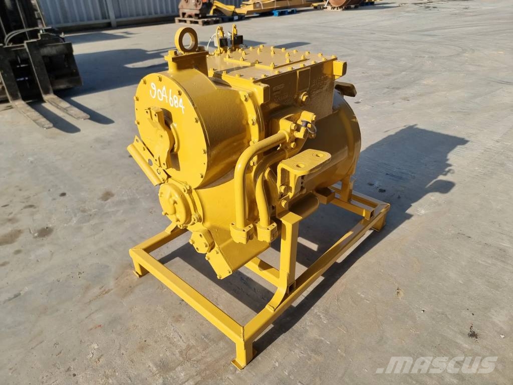 CAT Transmission 740 Andre komponenter