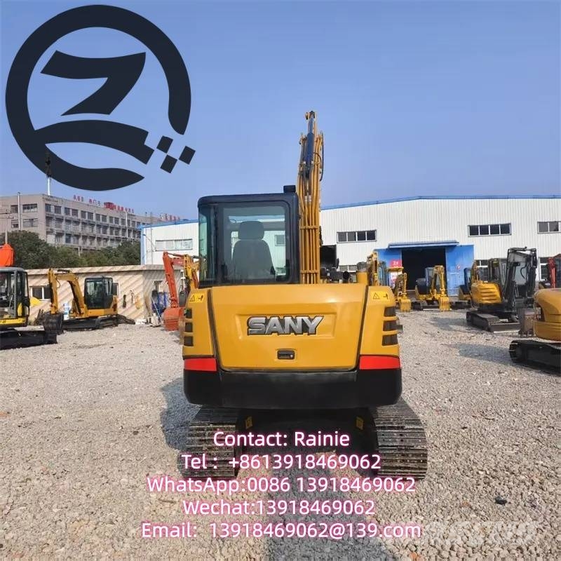Sany SY 60 C Мини-экскаваторы