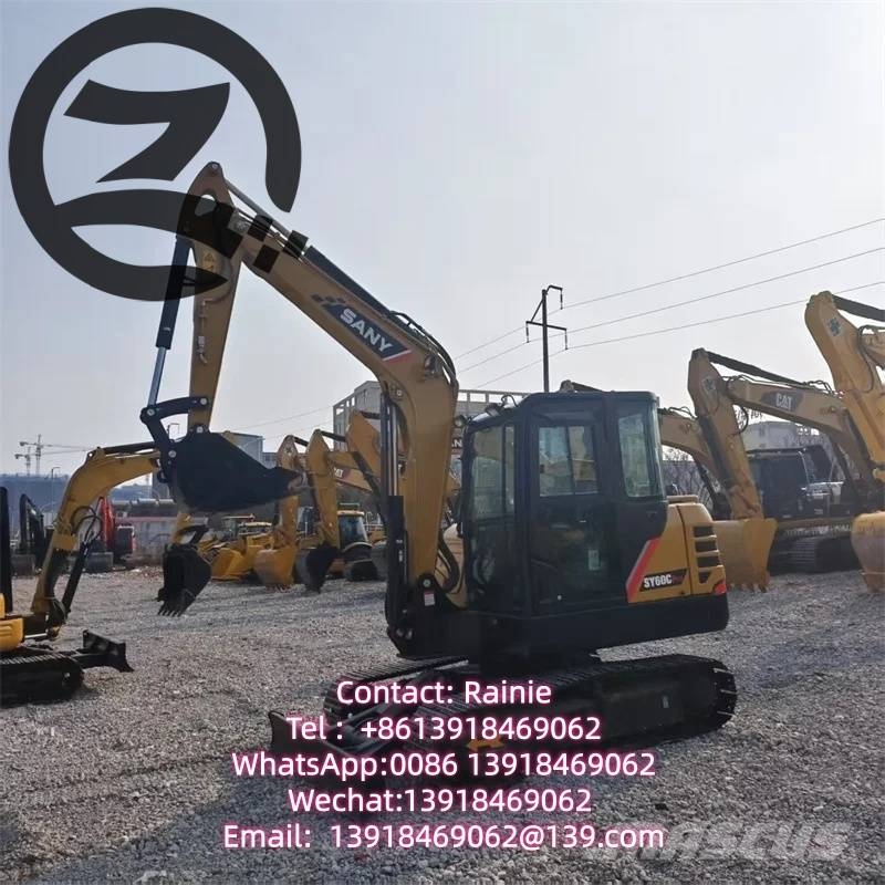 Sany SY 60 C Мини-экскаваторы