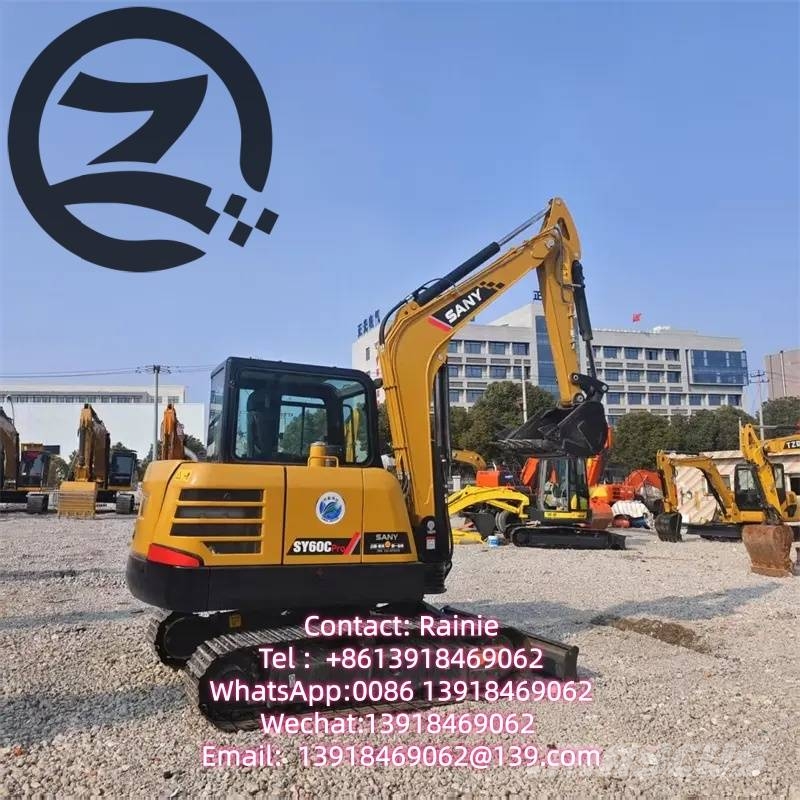 Sany SY 60 C Мини-экскаваторы