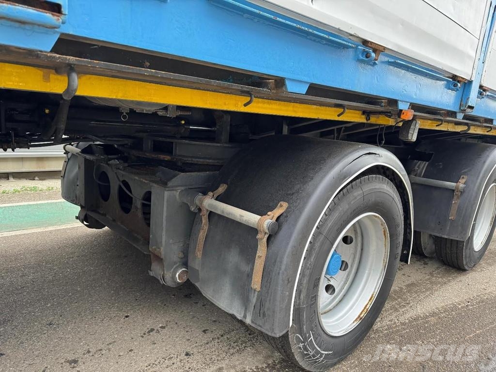 Floor FLUO-24-30H2 3 AXLE BPW + KENNIS R-28/100-3 + EXTE Semi-trailer med lad/flatbed