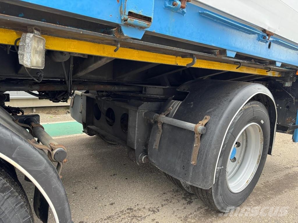 Floor FLUO-24-30H2 3 AXLE BPW + KENNIS R-28/100-3 + EXTE Semi-trailer med lad/flatbed