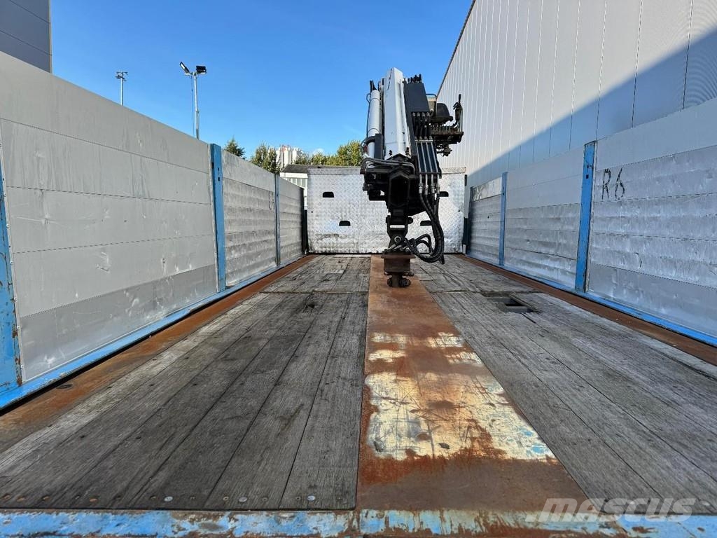 Floor FLUO-24-30H2 3 AXLE BPW + KENNIS R-28/100-3 + EXTE Madelpoolhaagised