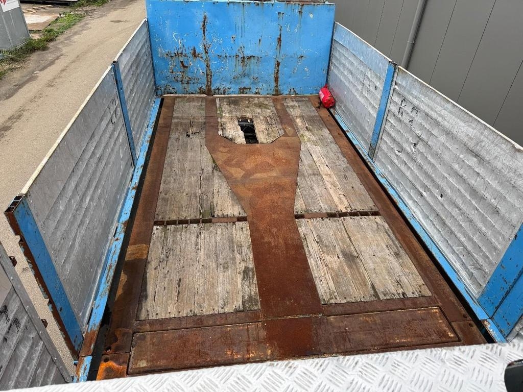 Floor FLUO-24-30H2 3 AXLE BPW + KENNIS R-28/100-3 + EXTE Semi-trailer med lad/flatbed