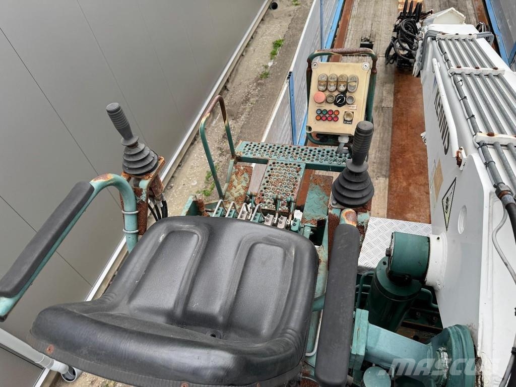 Floor FLUO-24-30H2 3 AXLE BPW + KENNIS R-28/100-3 + EXTE Semi-trailer med lad/flatbed